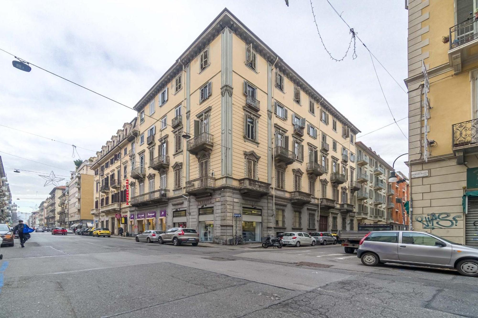 Porta Susa Lovely Mini Studio تورينو المظهر الخارجي الصورة
